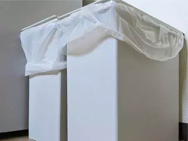 「ゴミ箱そんなに置けないんだが…」を解決！　省スペースで分別バッチリ技ありテク