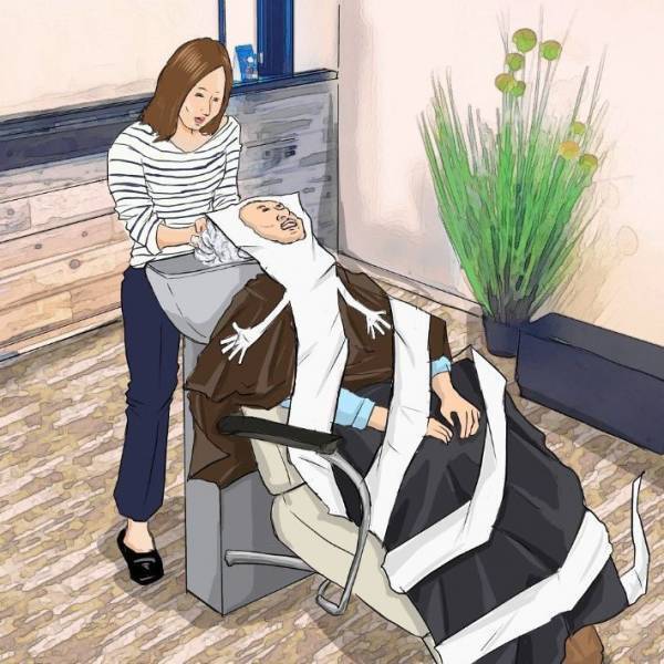 「俺のことバカにしてるやろ」　配達員が玄関前まで行くと？