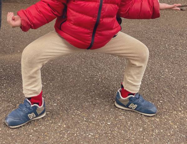 「人間の時間が短くなっている」　息子の様子に、クスッ！