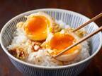 炊き立てご飯の上にのっけたい…　味ぽんで作る『韓国風の煮卵』が最高においしそう