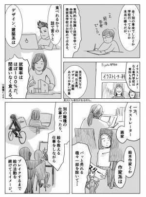 ハッとする人が続出　「好きなことで食べていける？」に対する先生の答え