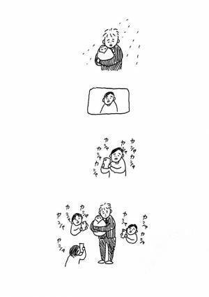 「泣いちゃった」「尊い」　夫が我が子と初対面　愛があふれる言動に、心温まる