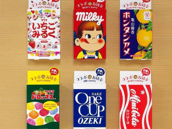 当初の想定とは異なり…　一風変わったコラボ線香、お香として大ヒット