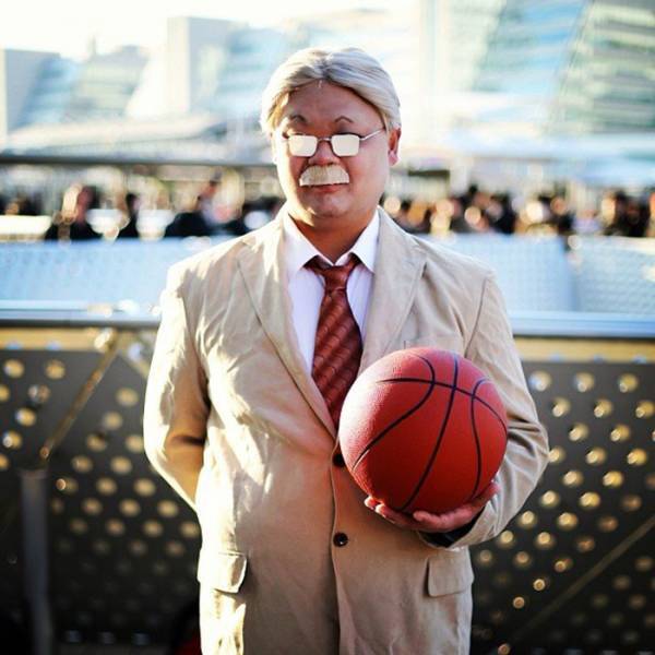 『スラムダンク』のコスプレをしたら、外国人から衝撃的な一言　「爆笑した」「マジだ…」