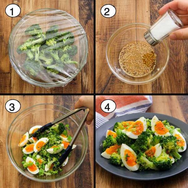 「めっちゃうまい！」「筋トレにもいいね」　チンして混ぜるだけ、ブロッコリーのレシピとは？