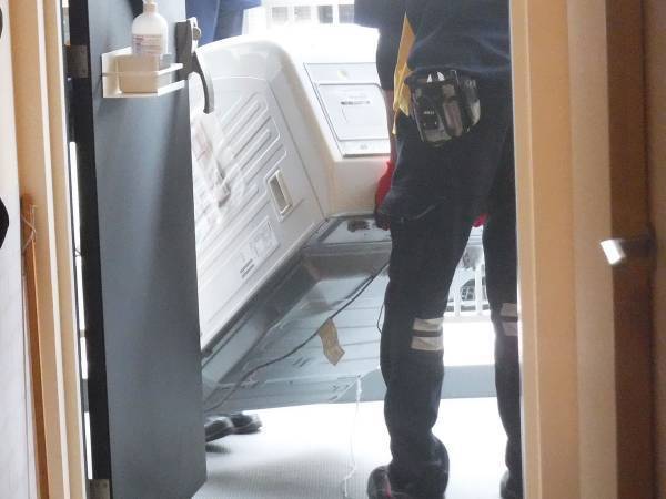 引越しの作業中、洗濯機の運搬に苦戦していたら『クロネコ』の救世主が現れ…