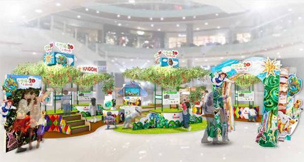 イオンモールに『トマトの樹』が出現？　カゴメの食育体験イベントが楽しそう！