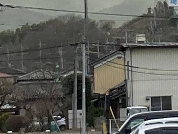 「見ているだけでしんどい」　強風が吹いた日の山の光景に悲鳴上がる