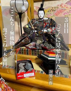 ５人の子供がいる家に『ひな人形』を飾ると？　母親が投稿した写真に「息ができないくらい笑った」