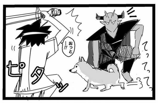 ある場所を横切った犬　その後恐ろしい状況に陥るも、嬉しそうなワケとは…