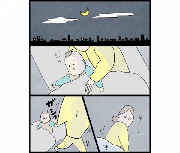 なかなか寝つかない子供が『ひと言』　ママが号泣した理由に「共感しかない」「涙が止まらない」