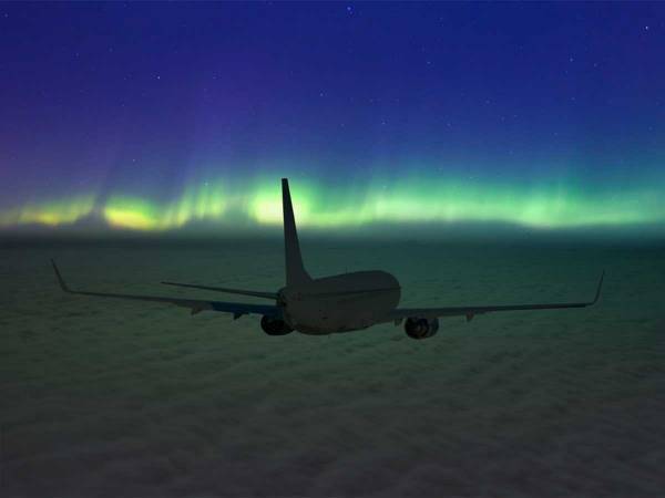 乗客に『あるもの』を見せたくなった機長　上空で、予定外の旋回をした結果…？