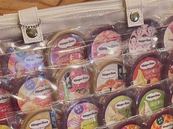 「これが重度の収集癖の末路です」　『ハーゲンダッツ』のフタがたくさん集まると…！