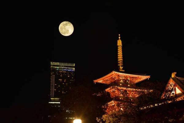 ２０２３年の『ワームムーン』の観測環境は？　３月７日２１時４０分頃に空を見上げよう