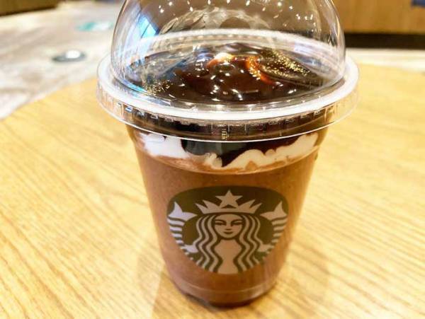 おいしすぎて一瞬でなくなった！　スターバックスの『オペラフラペチーノ』が至福すぎた