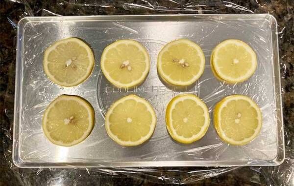 ストックしておくと便利！　すぐできる『冷凍レモン』の作り方