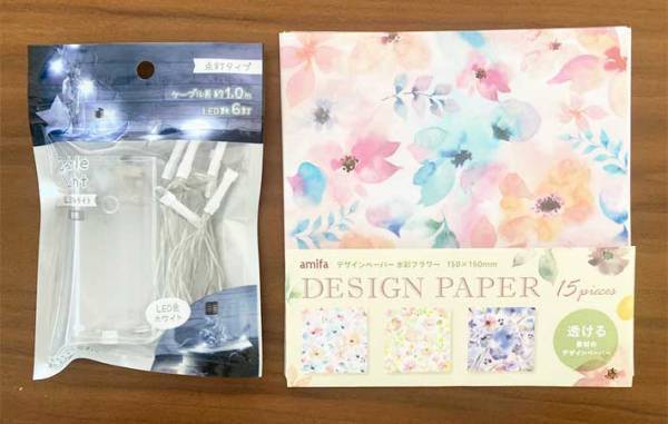 簡単なうえに材料費たったの２２０円！　激カワな癒し系インテリアを手作りしてみた