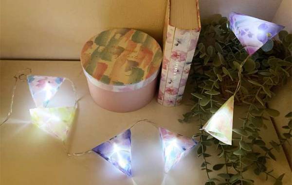 簡単なうえに材料費たったの２２０円！　激カワな癒し系インテリアを手作りしてみた