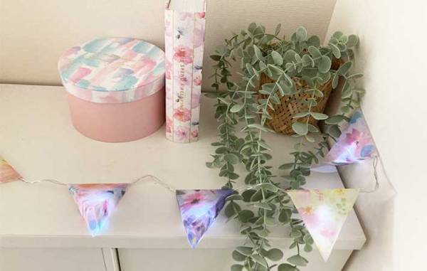 簡単なうえに材料費たったの２２０円！　激カワな癒し系インテリアを手作りしてみた