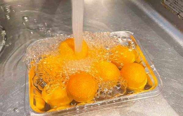 ちょっと酸味が気になるキンカン　食べやすくするコツに「めっちゃ簡単」「毎年やりたい」