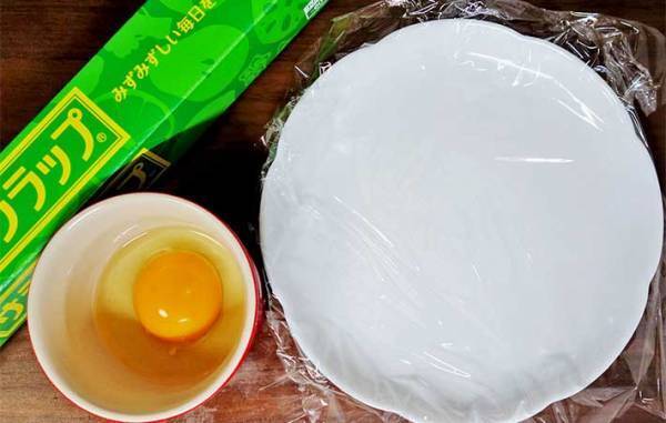 ちらし寿司や冷やし中華に！　錦糸卵・薄焼き卵はラップとレンジでカンタンにできる