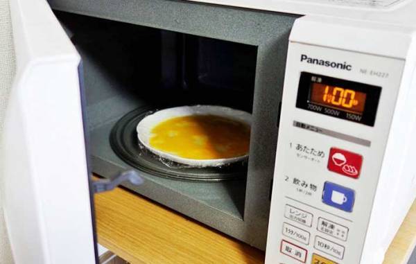 ちらし寿司や冷やし中華に！　錦糸卵・薄焼き卵はラップとレンジでカンタンにできる