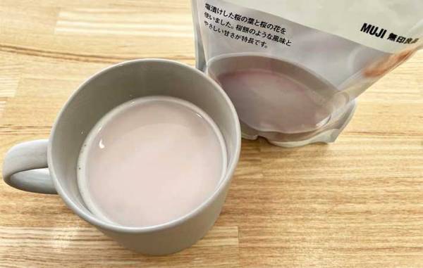 開花まで待てない…　無印良品の『桜のお菓子』シリーズで春気分を先取り！