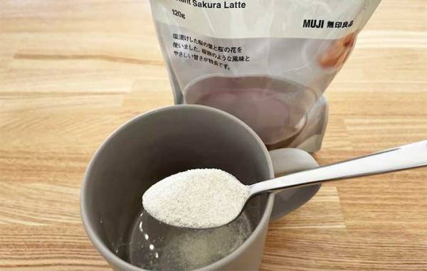 開花まで待てない…　無印良品の『桜のお菓子』シリーズで春気分を先取り！