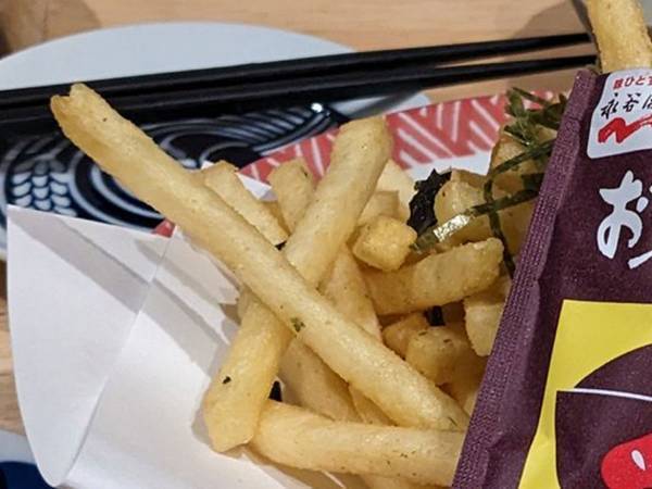 店員「和風フライドポテトです」　出てきたものに「素敵な発想！」