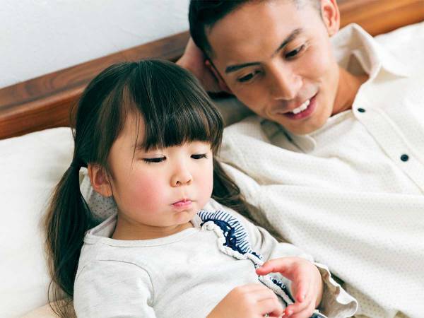 「情報のアップデートをお願いします」　妻から夫への『育児報告』が話題に