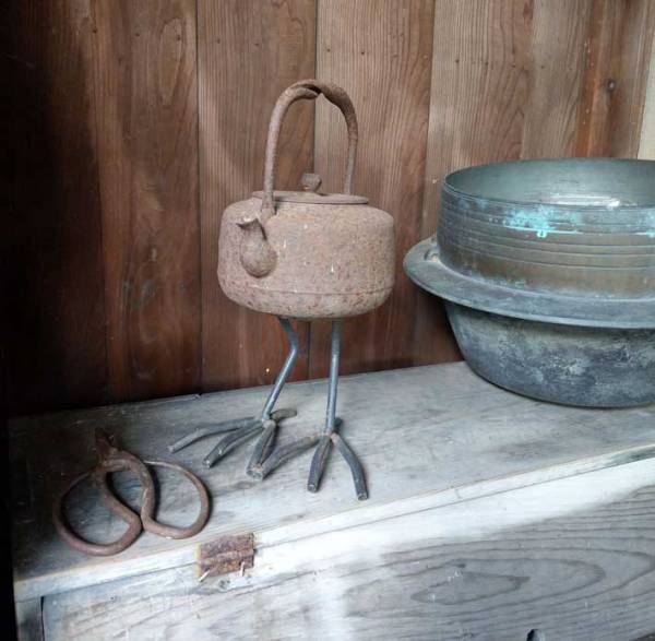 義母の実家にある『鉄瓶』に、いいねが殺到　その理由は？