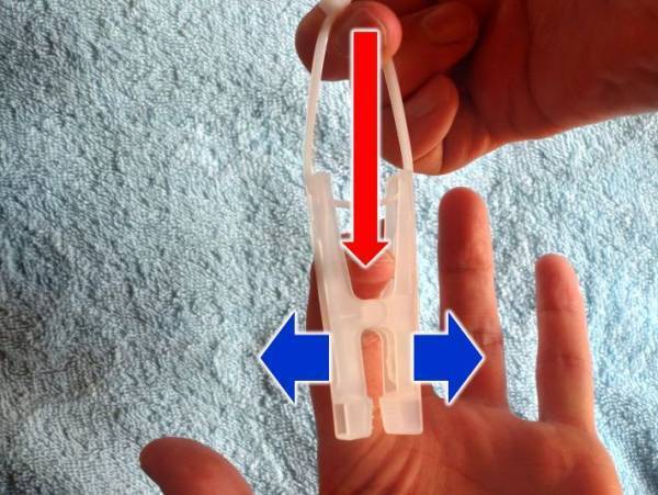 「ナイスアイディア」「たった１秒」　簡単に洗濯物を取り込める方法とは？