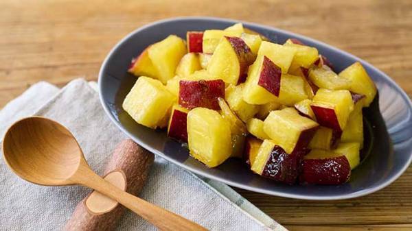 さつまいもを使った簡単レシピ　ポイントは、ある『調味料』をあめ色になるまで…