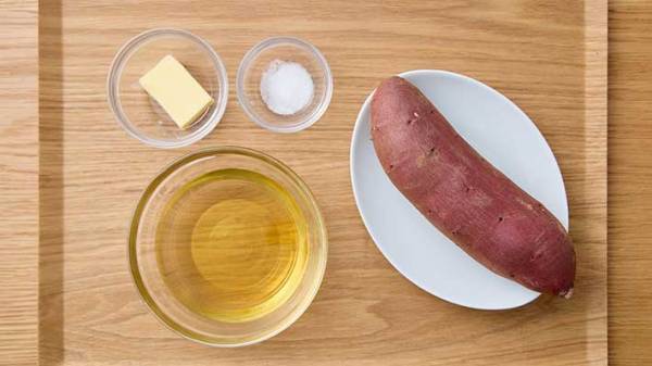 さつまいもを使った簡単レシピ　ポイントは、ある『調味料』をあめ色になるまで…