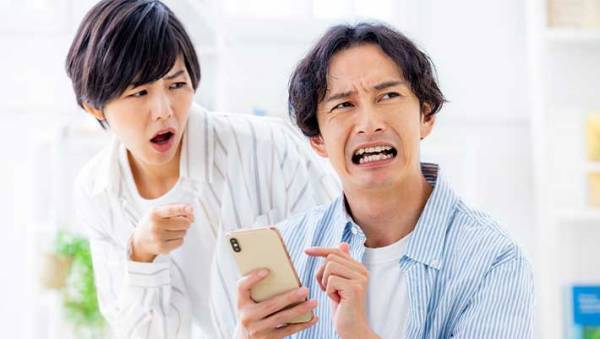 どうやら浮気をしている夫　妻が『ある質問』で揺さぶりをかけると？　「これは黒」「すごい的中率」