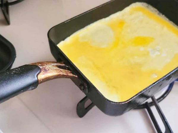 ムラのない溶き卵の作り方　箸を『あれ』に変えるだけで？　「全然違う」「早く知りたかった」