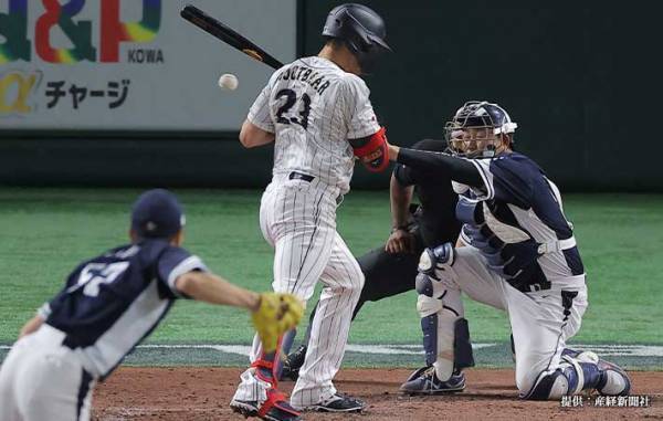 韓国投手から『死球』受けたヌートバー選手　その後の粋な返しに「感動した」「かっこよすぎ」