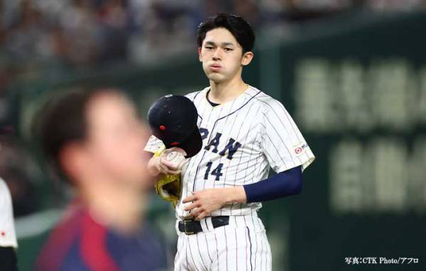 佐々木朗希がチェコ代表選手に死球　その後の『３人』の行動に、称賛