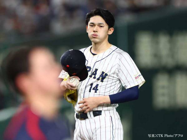 佐々木朗希がチェコ代表選手に死球　その後の『３人』の行動に、称賛