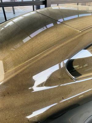 １０時間、駐車していた車に異変！　運転手が投稿した１枚に「ヤバい」