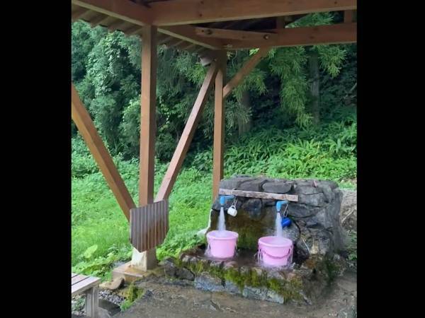 「これは名前の通りすぎて笑った水」　天下の名水『ガット出の水』を見に行ったら？