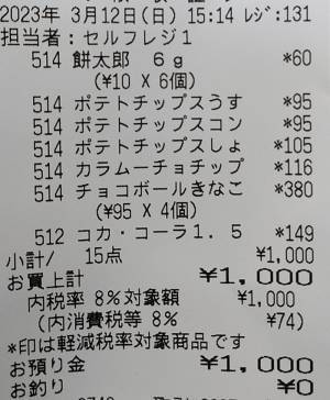 小４息子に「千円でお菓子買ってきて」といった父　帰宅後『今日イチの盛り上がり』を見せた理由は？