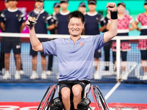パラアスリートとしては初めての『国民栄誉賞』を受賞した、国枝慎吾選手