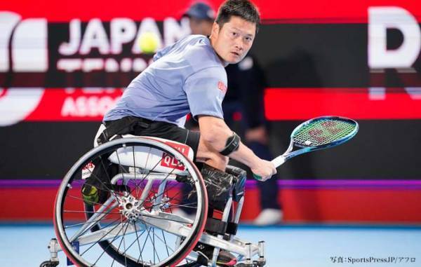 パラアスリートとしては初めての『国民栄誉賞』を受賞した、国枝慎吾選手