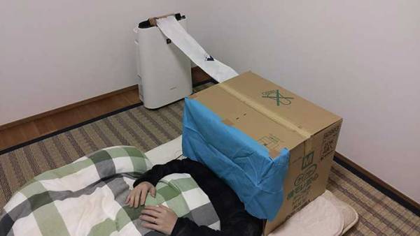 花粉症に苦しむ男性　自作した『装置』に「久しぶりに笑った」「気持ちは分かる！」