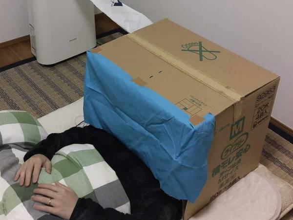 花粉症に苦しむ男性　自作した『装置』に「久しぶりに笑った」「気持ちは分かる！」