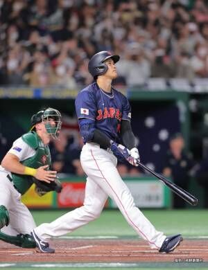 大谷翔平がWBC初本塁打　ボールが入った観客席での出来事に「日本人のマナーが素晴らしい！」