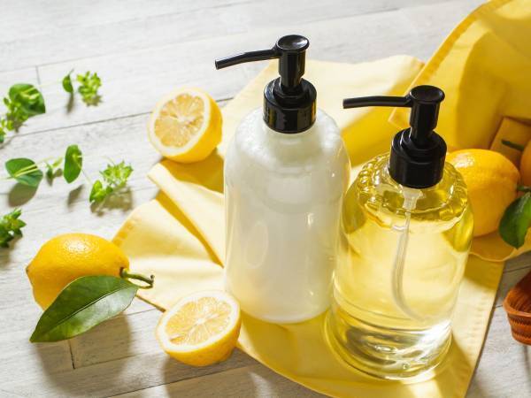 浮かせて片付ける！　お風呂掃除を簡単にする１００均アイテム