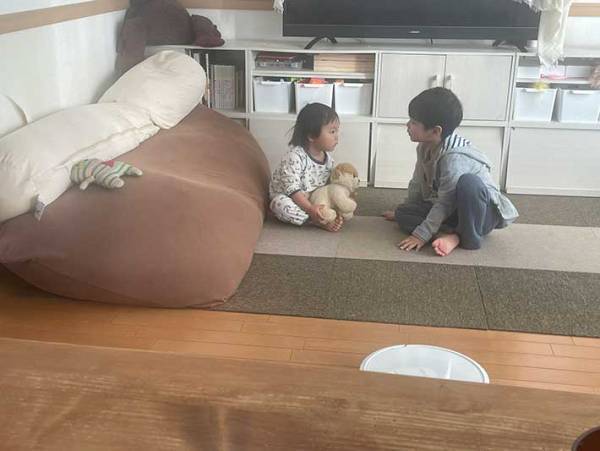 弟を叱る兄　母親が「もっと優しくしてあげて」と声をかけ、返ってきた言葉は？