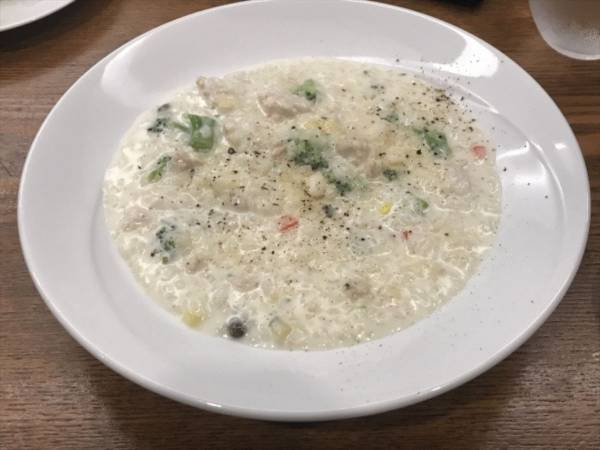 「今日やろう！」「美味しそう」　電子レンジでできる簡単チーズリゾット